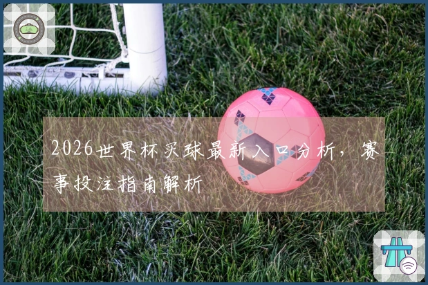 2026世界杯买球最新入口分析，赛事投注指南解析