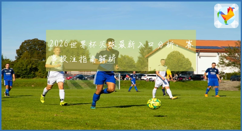2026世界杯买球最新入口分析，赛事投注指南解析
