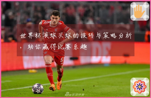 世界杯滚球买球的技巧与策略分析，助你赢得比赛乐趣
