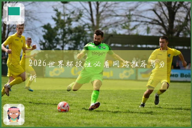 2026世界杯投注必看网站推荐与分析