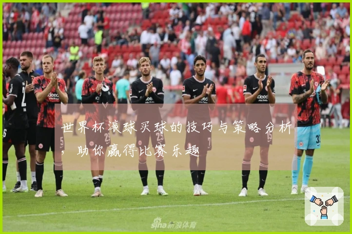 世界杯滚球买球的技巧与策略分析，助你赢得比赛乐趣